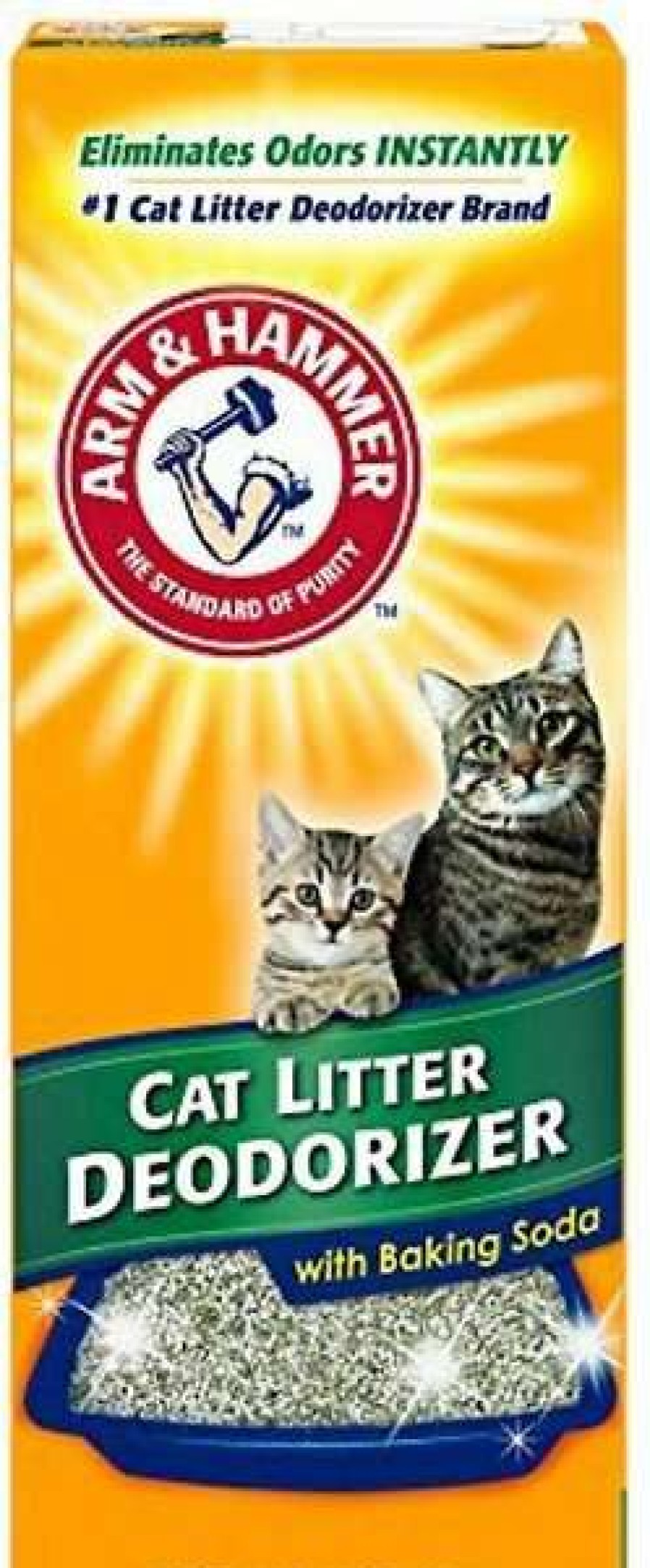 Cat * | Bundle: Arm & Hammer Litter Cat Litter Deodorizer Powder, 30-Oz Box + Arm & Hammer Litter Slide Multi-Cat Scented Clumping Clay Cat Litter, 28-Lb Box Shop