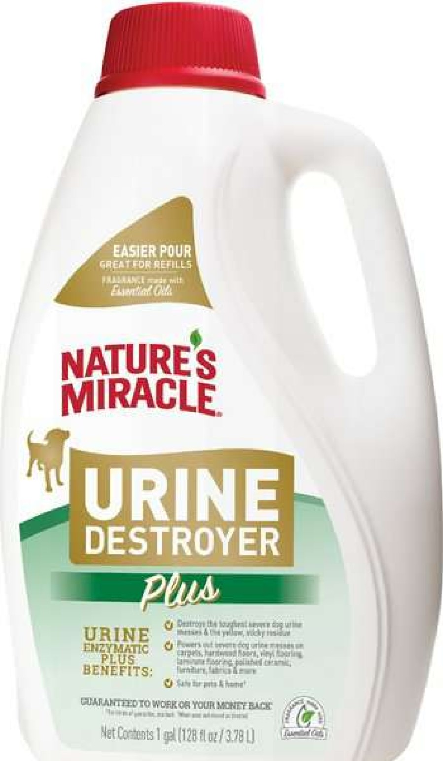 Cleaning & Potty * | Nature'S Miracle Dog Enzymatic Urine Destroyer, 1-Gal Bottle Outlet