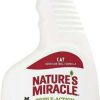 Cat * | Nature'S Miracle Cat Litter Box Odor Remover Spray, 24-Oz Bottle Discount