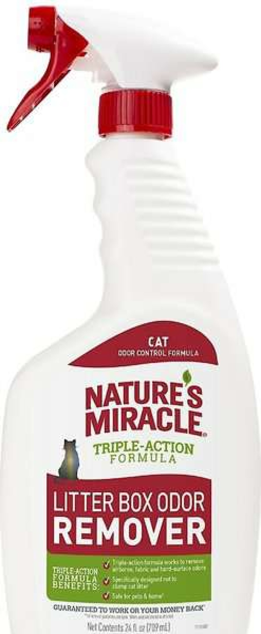 Cat * | Nature'S Miracle Cat Litter Box Odor Remover Spray, 24-Oz Bottle Discount