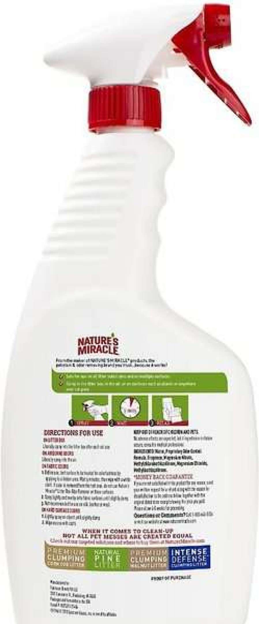 Cat * | Nature'S Miracle Cat Litter Box Odor Remover Spray, 24-Oz Bottle Discount