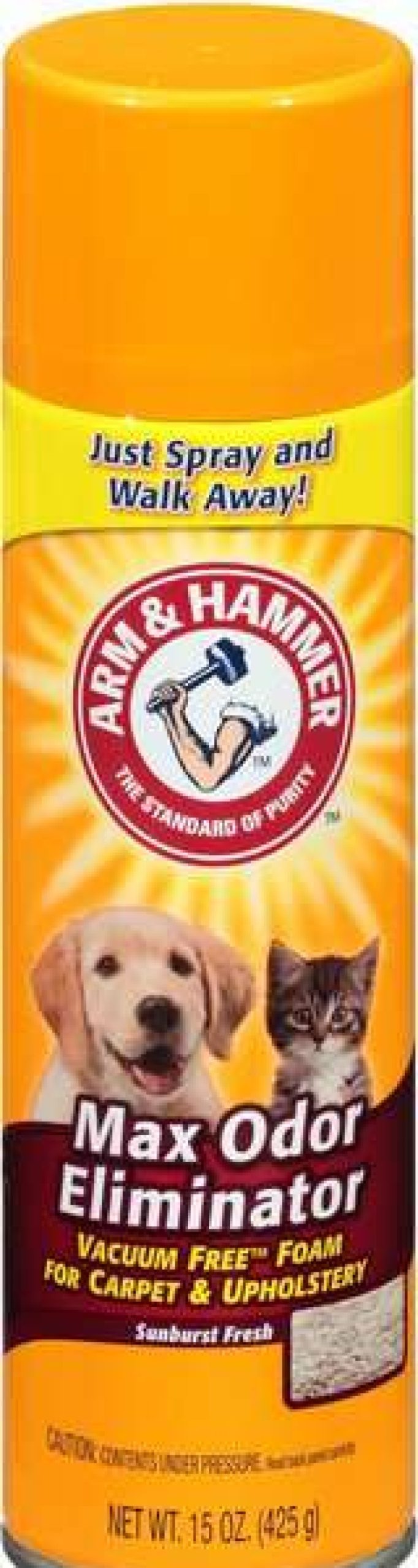 Cat * | Arm & Hammer Litter Max Dog & Cat Odor Eliminator, 15-Oz Bottle Discount