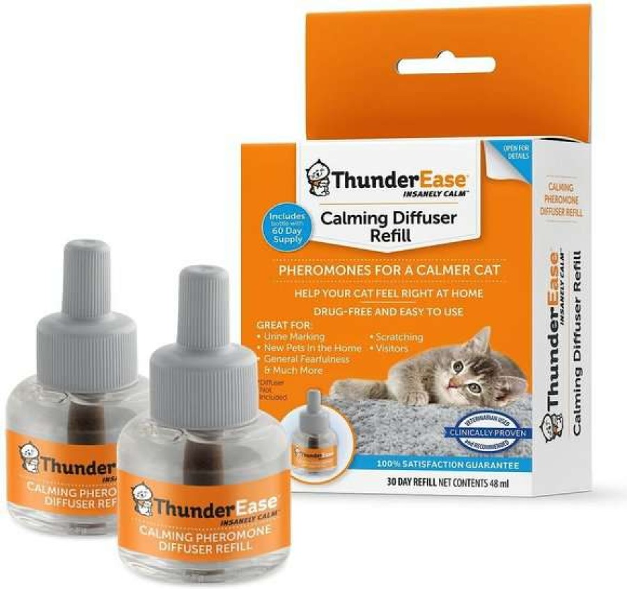 Cat * | Thunderease Calming Diffuser Refill For Cats, 30 Day Online