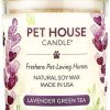 Home Goods * | Pet House Lavender Green Tea Natural Soy Candle, 9-Oz Jar Shop