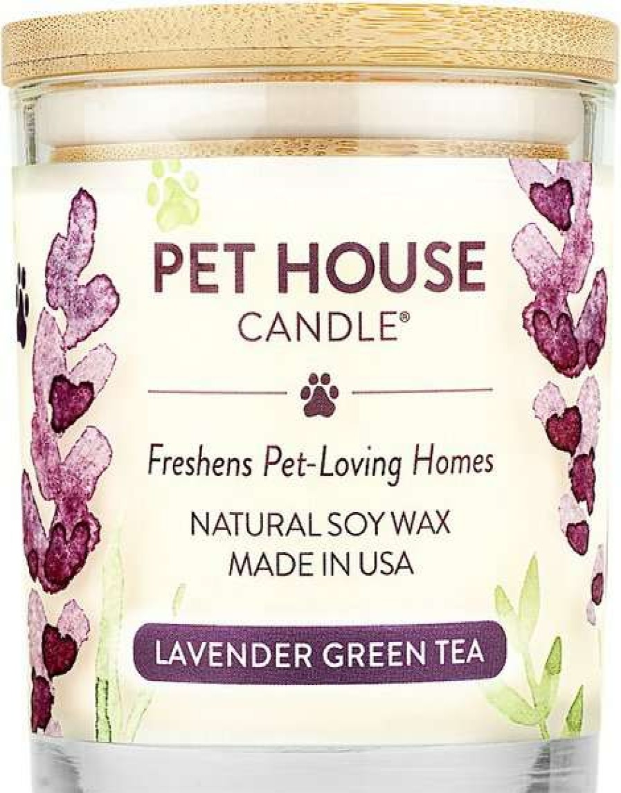 Home Goods * | Pet House Lavender Green Tea Natural Soy Candle, 9-Oz Jar Shop