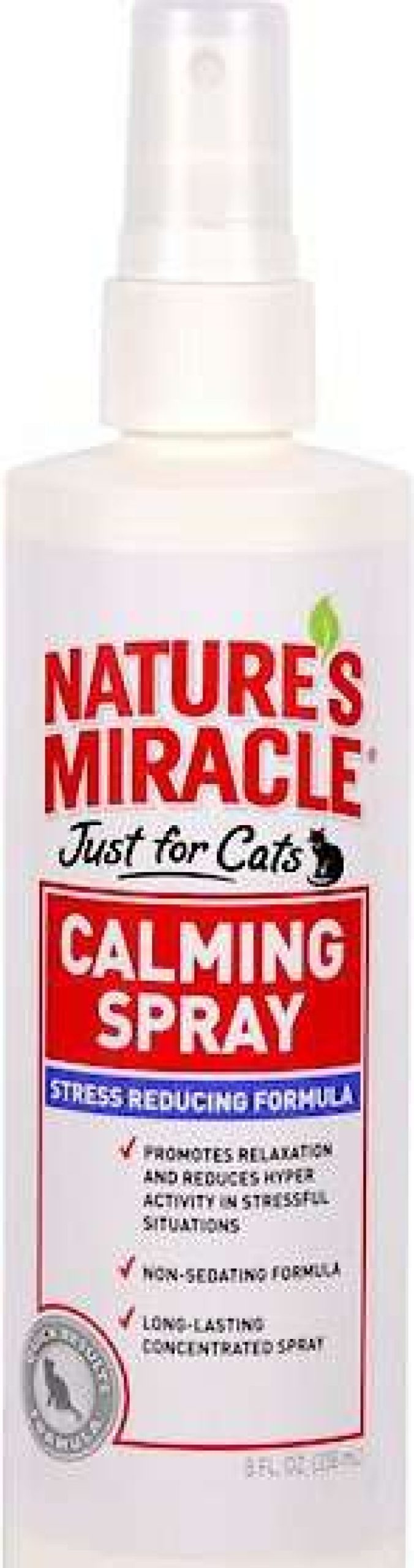 Cat * | Nature'S Miracle Just For Cats Calming Spray, 8-Oz Bottle Online