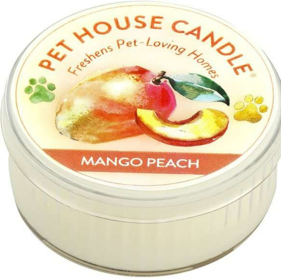 Home Goods * | Pet House Mango Peach Natural Soy Candle, 1.5-Oz Jar Sale