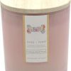 Home Goods * | Sand + Paws Vertical Label California Beach House Scented Candle, 12-Oz Jar Free Delivery