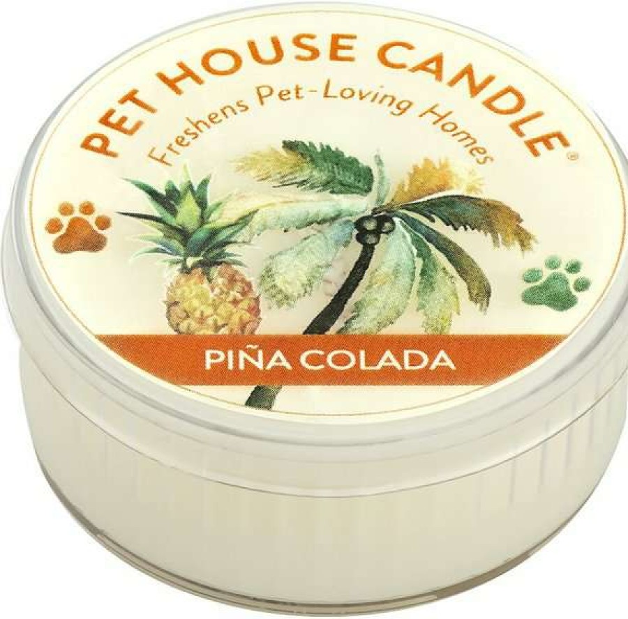 Home Goods * | Pet House Pina Colada Natural Soy Candle, 1.5-Oz Jar Sale