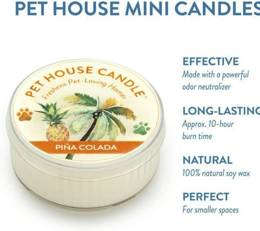 Home Goods * | Pet House Pina Colada Natural Soy Candle, 1.5-Oz Jar Sale