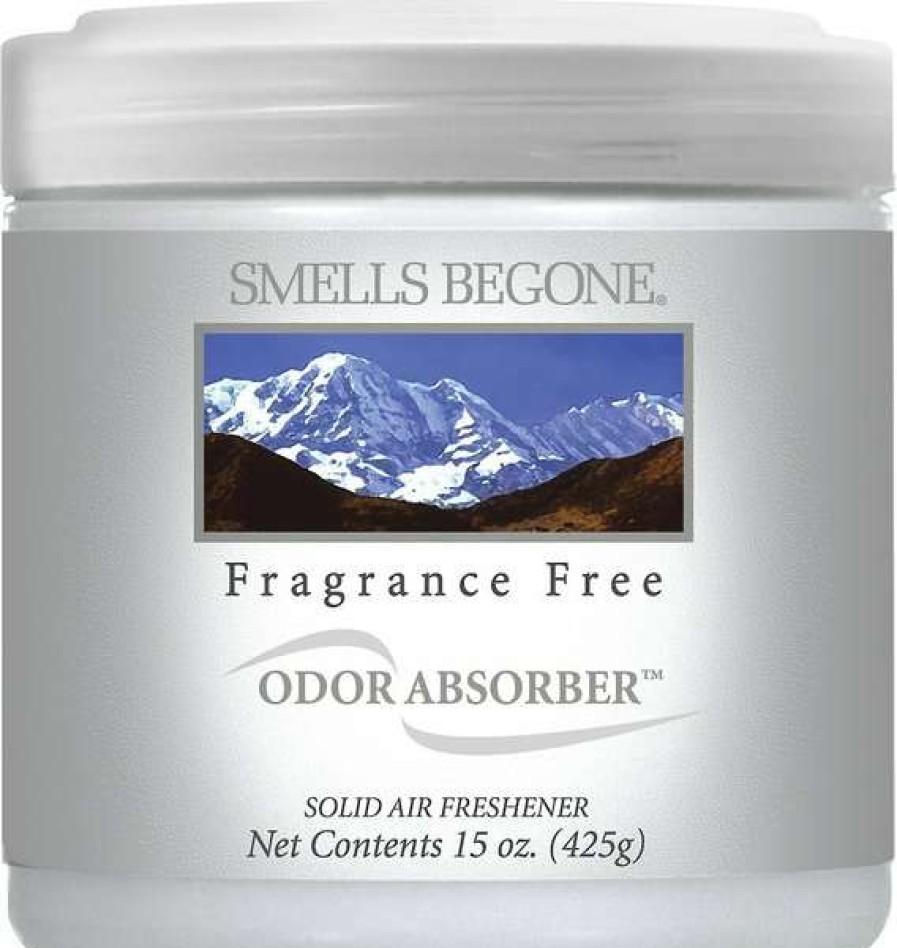 Cleaning & Potty * | Smells Begone Fragrance Free Odor Absorbing Solid Gel, 15-Oz Jar Hot Sale