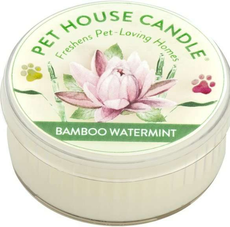 Home Goods * | Pet House Bamboo Watermint Natural Soy Candle, 1.5-Oz Jar Discount