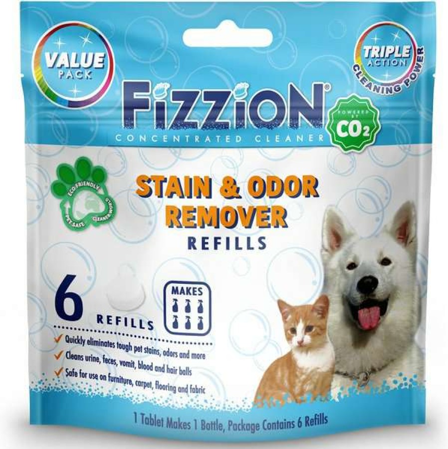 Cleaning & Potty * | Fizzion Pet Stain & Odor Remover Refill Pouch Online