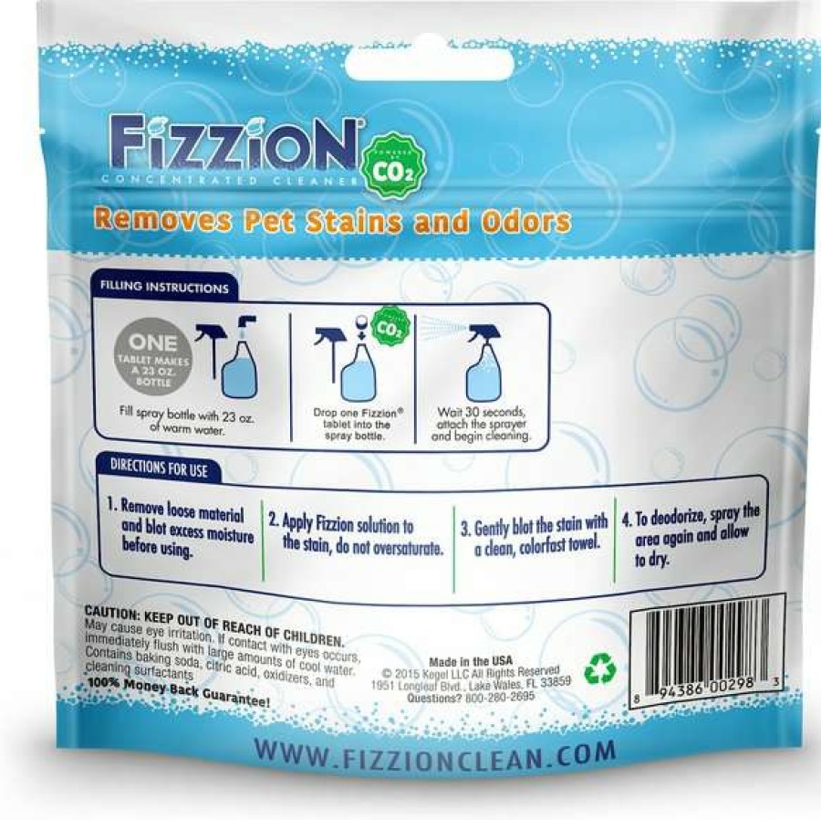 Cleaning & Potty * | Fizzion Pet Stain & Odor Remover Refill Pouch Online