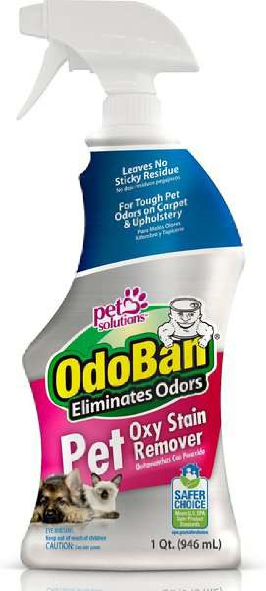 Cleaning & Potty * | Odoban Pet Oxy Stain Remover, 32-Oz Bottle Shop