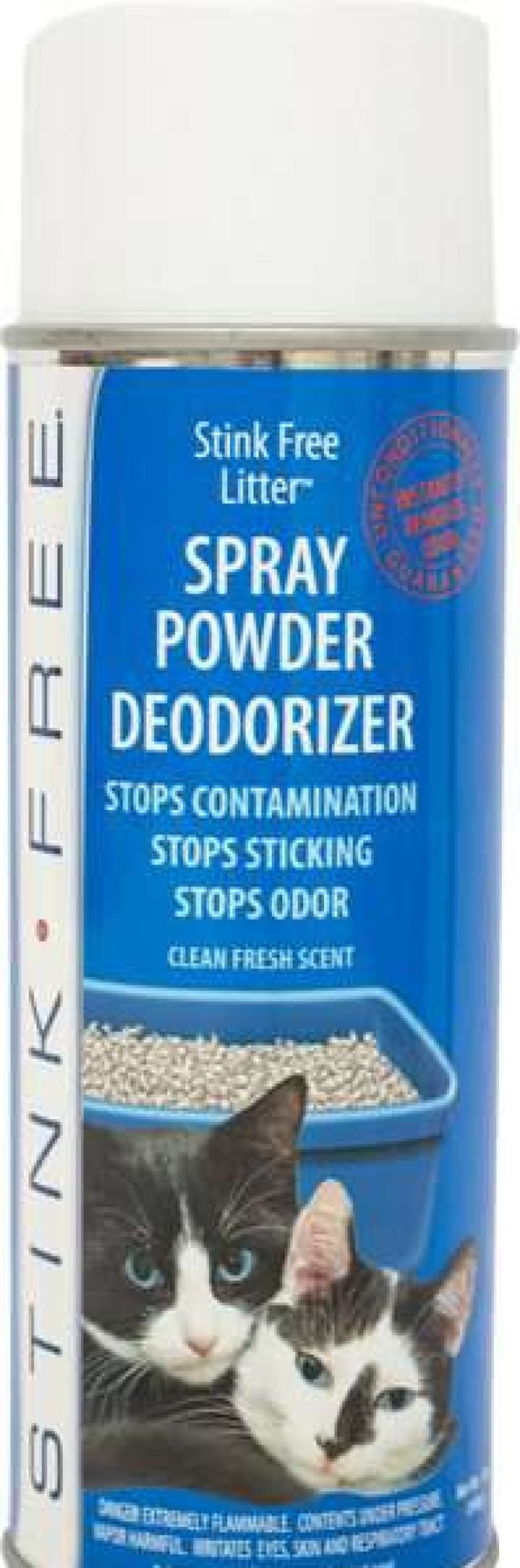 Cat * | Stink Free Litter & Litter Box Spray Powder, 12-Oz Bottle Store