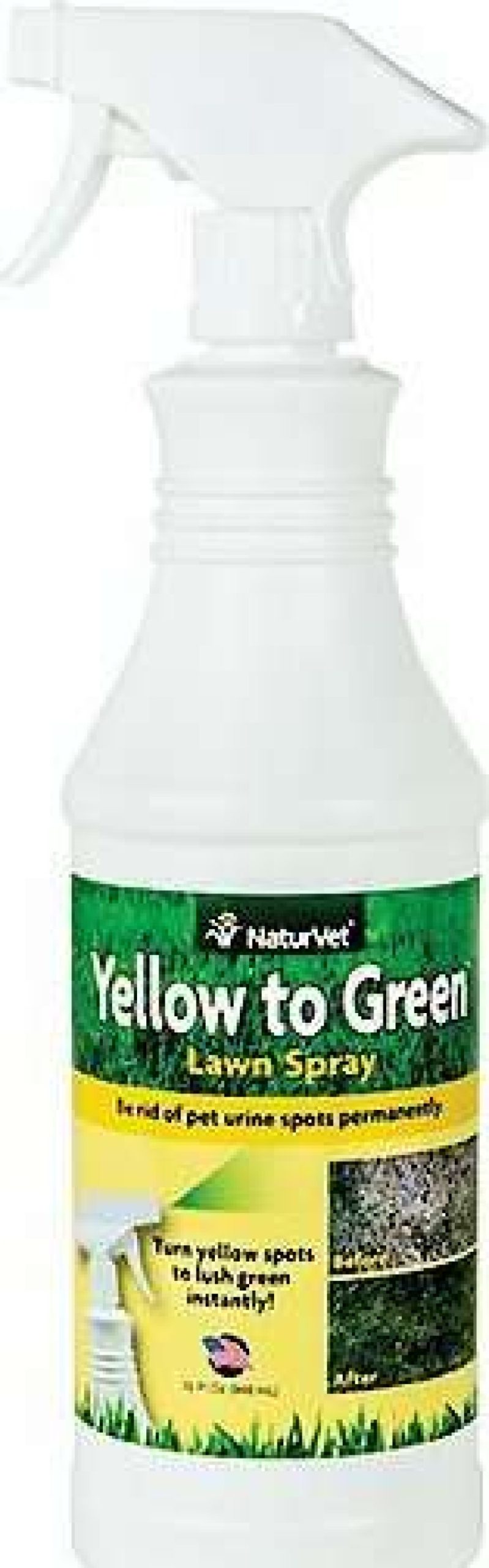 Cleaning & Potty * | Naturvet Yellow To Green Lawn Spray, 32-Oz Bottle Free Delivery