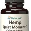 Cat * | Naturvet Hemp Quiet Moments Liquid Calming Supplement For Cats & Dogs Hot Sale