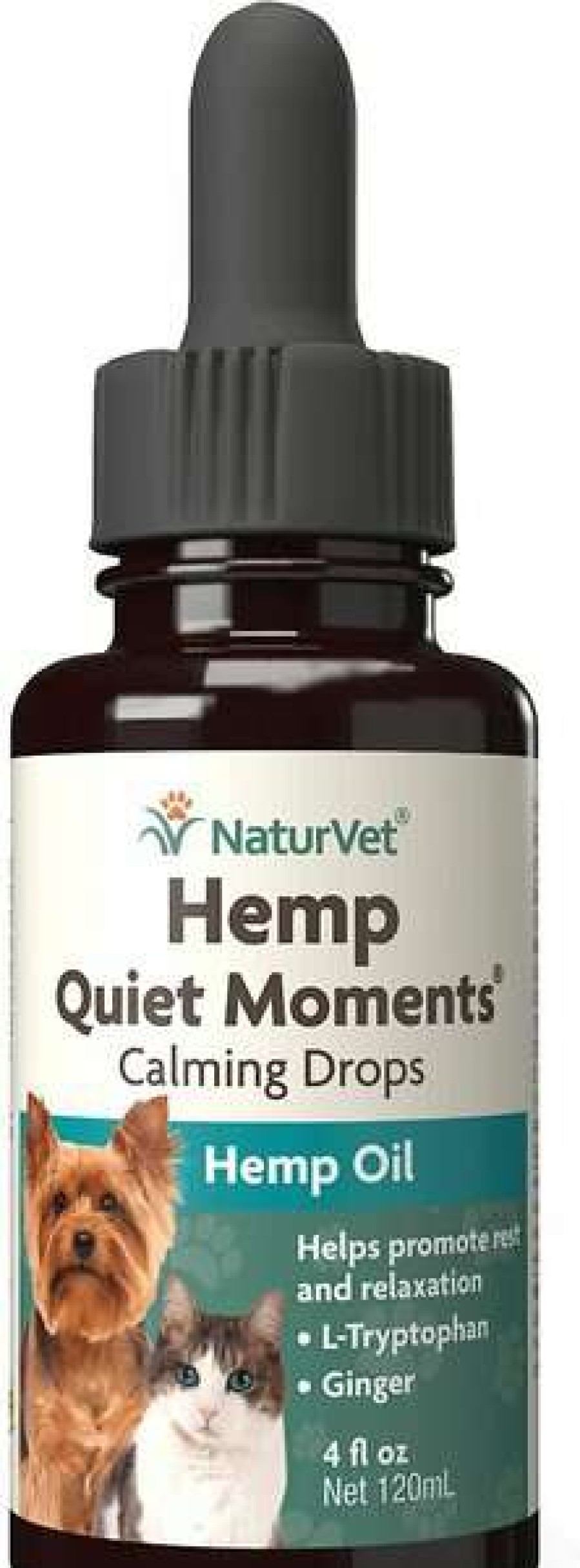 Cat * | Naturvet Hemp Quiet Moments Liquid Calming Supplement For Cats & Dogs Hot Sale