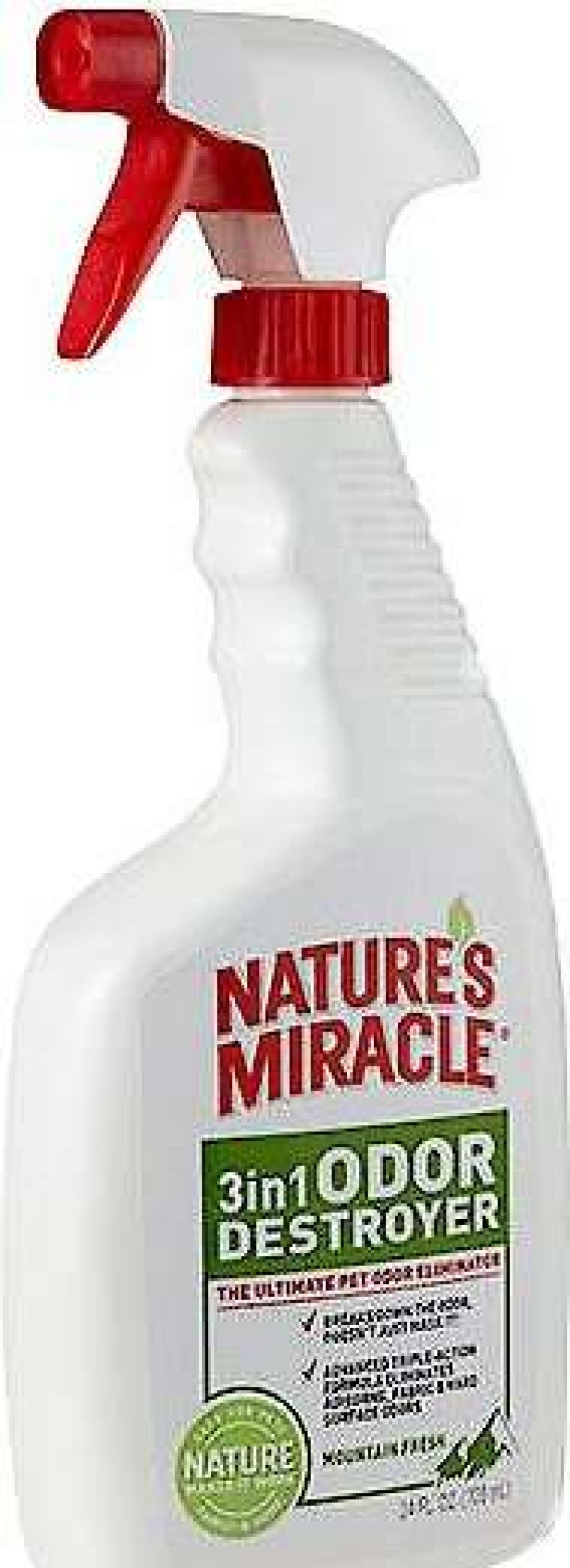 Cleaning & Potty * | Nature'S Miracle Mountain Fresh 3 In 1 Odor Destroyer, 24-Oz Bottle Sale