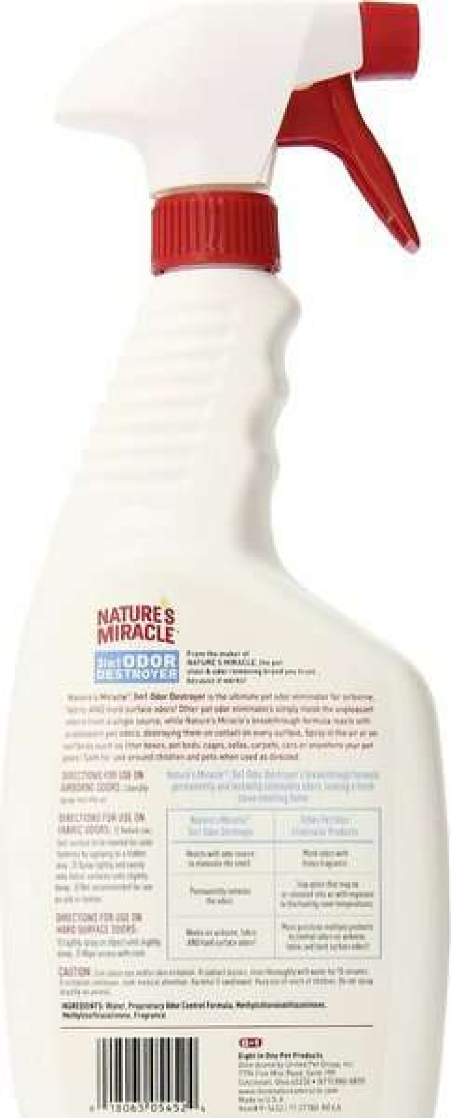 Cleaning & Potty * | Nature'S Miracle Mountain Fresh 3 In 1 Odor Destroyer, 24-Oz Bottle Sale