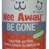 Cleaning & Potty * | Wee Away Be Gone Enzyme Active Stain & Odor Eliminator For Dogs & Cats, 15-Oz Bottle Promotions