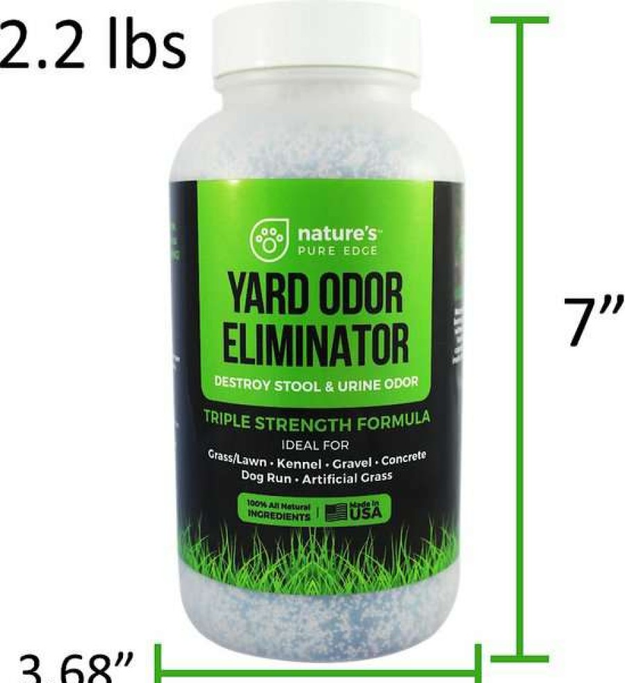 Cleaning & Potty * | Nature'S Pure Edge Yard Pet Odor Eliminator, 2-Lb Bottle Online