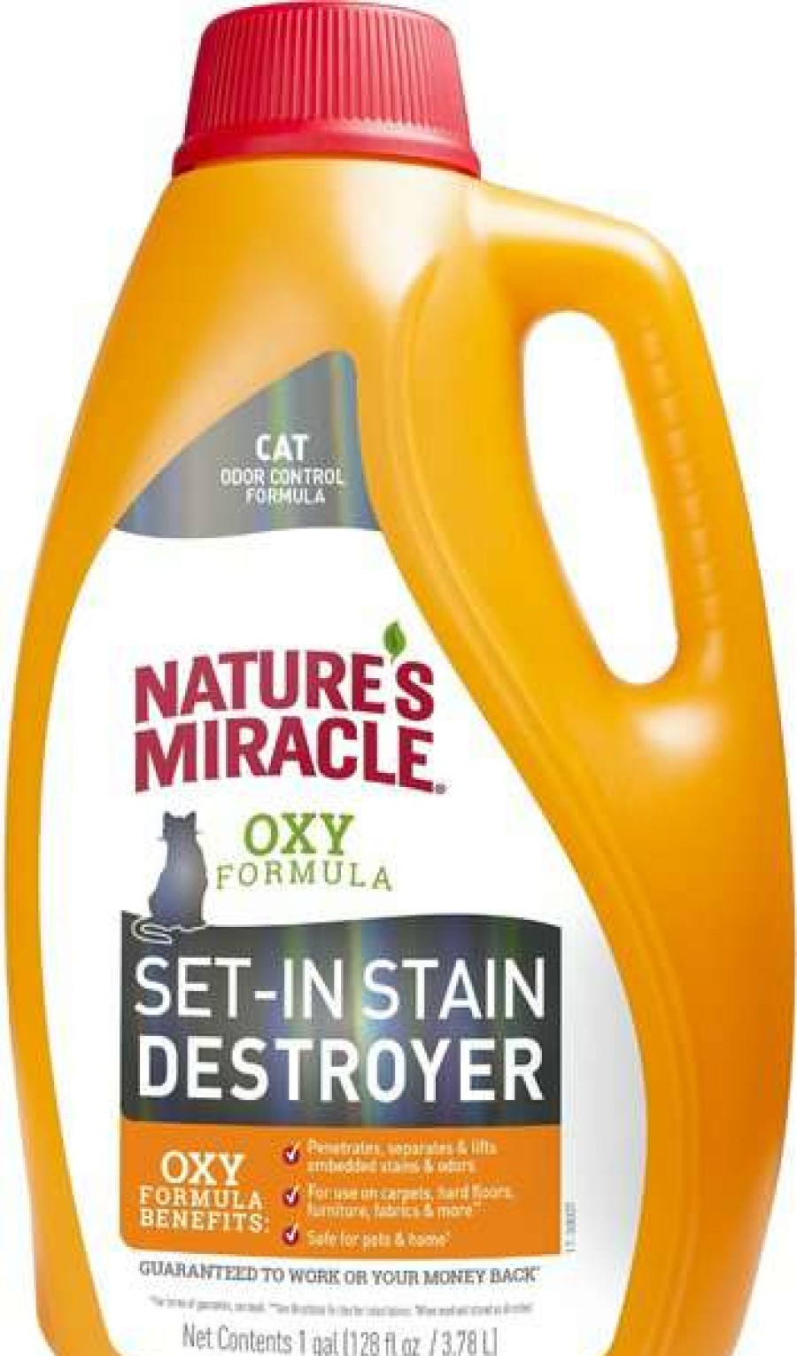 Cat * | Nature'S Miracle Set-In Cat Stain Remover, Orange Scent, 1-Gal Bottle Shop