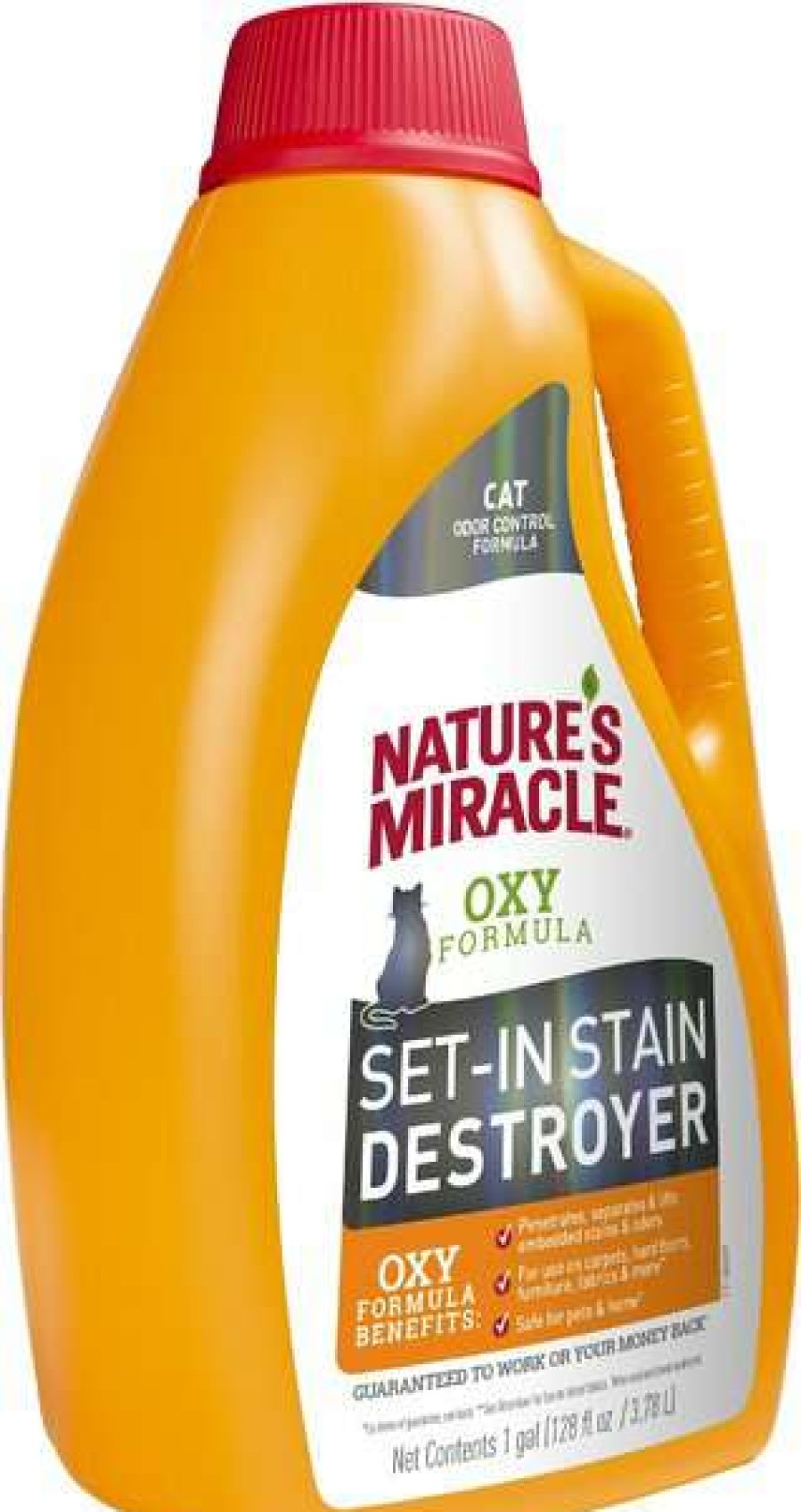 Cat * | Nature'S Miracle Set-In Cat Stain Remover, Orange Scent, 1-Gal Bottle Shop