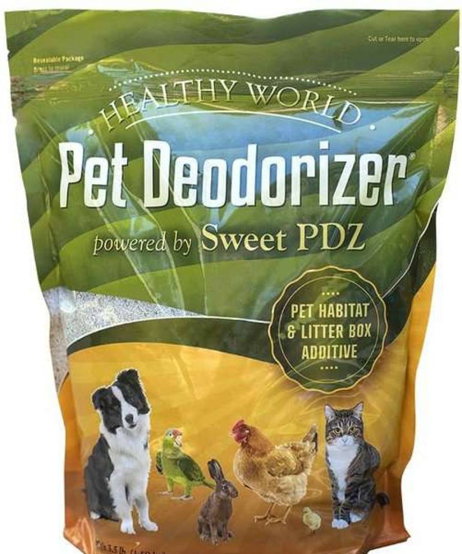 Cleaning & Potty * | Healthy World Odor Control Pet Deodorizer, 3.5-Lb Bag Shop