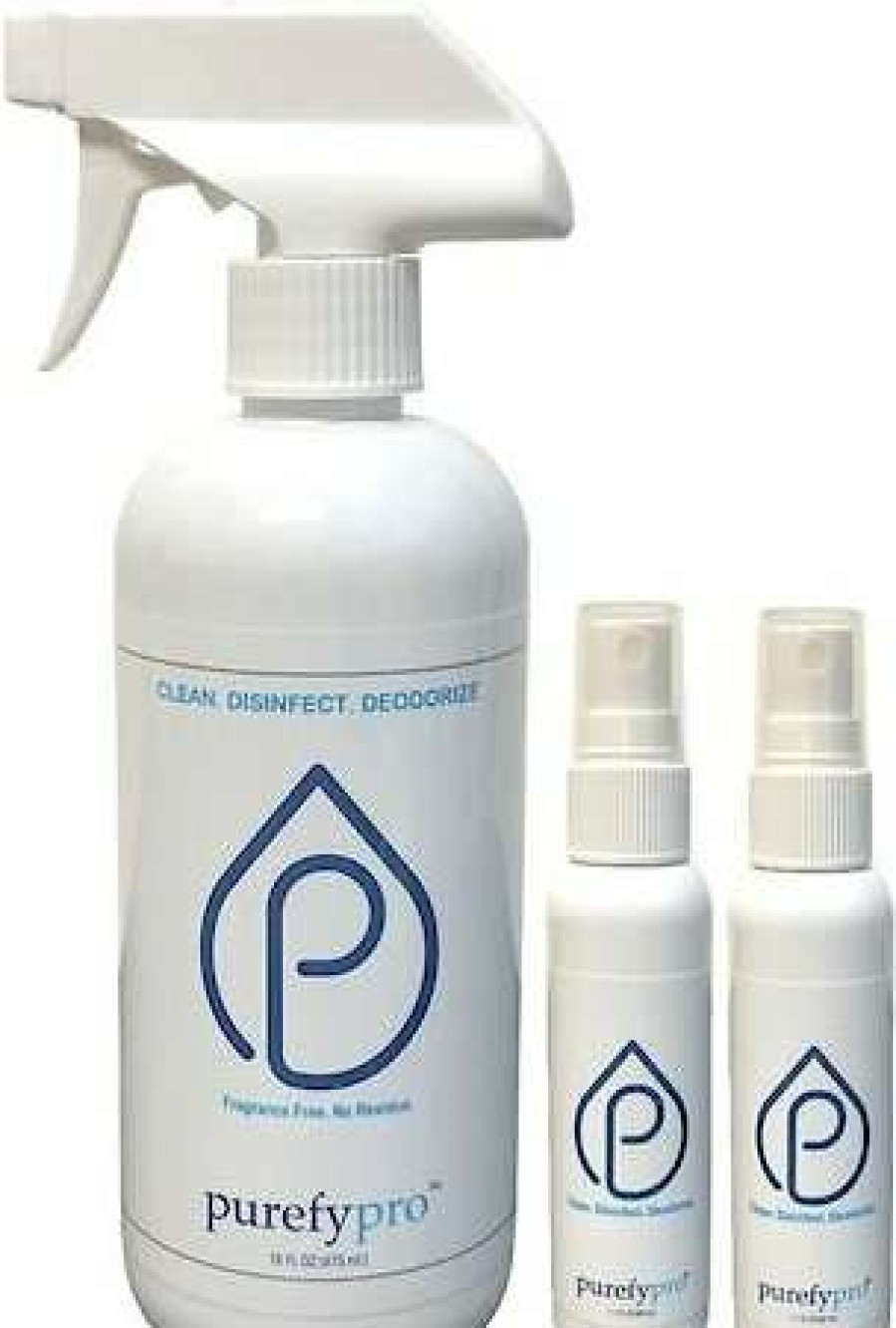 Cleaning & Potty * | Purefy Pro Disinfectant Set Sale