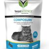 Cat * | Vetriscience Composure Chicken Liver Flavored Soft Chews Calming Supplement For Cats Online