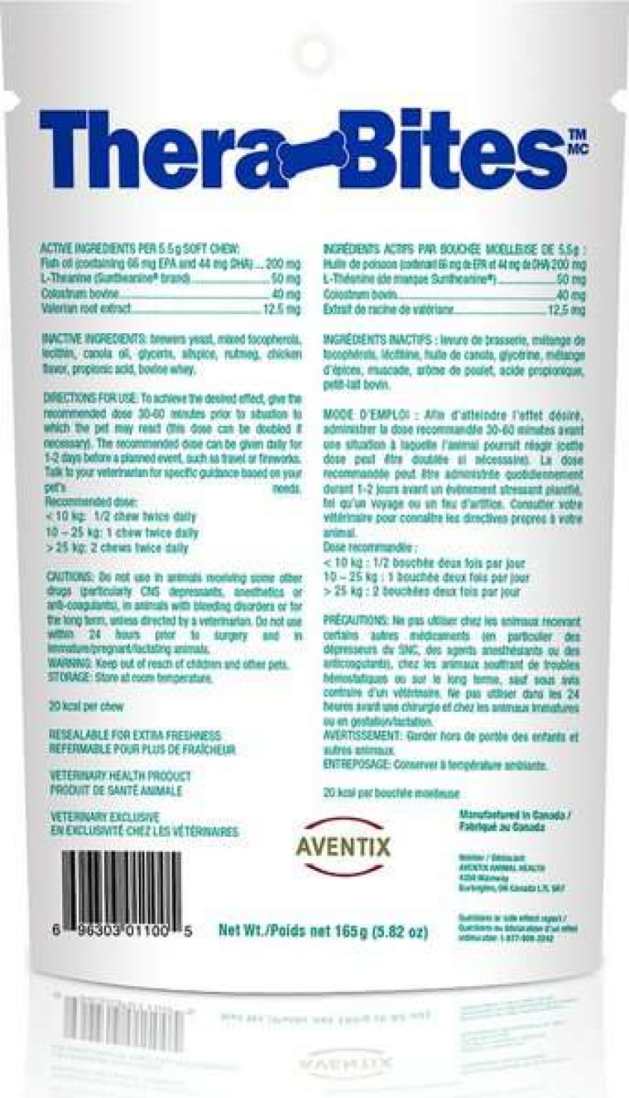 Cat * | Aventix Thera-Bites Mellows Chicken Flavor Soft Chews Dog & Cat Supplement, 30 Count Shop