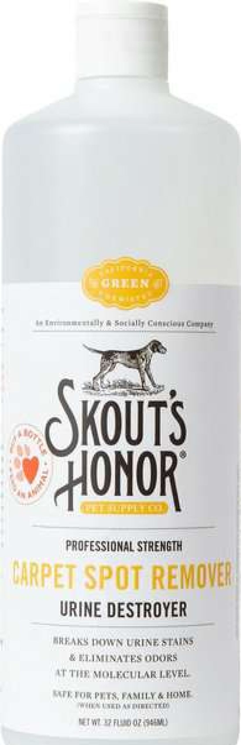 Cleaning & Potty * | Skout'S Honor Professional Strength Urine Destroyer Carpet Pad Penetrator, 32-Oz Bottle Discount