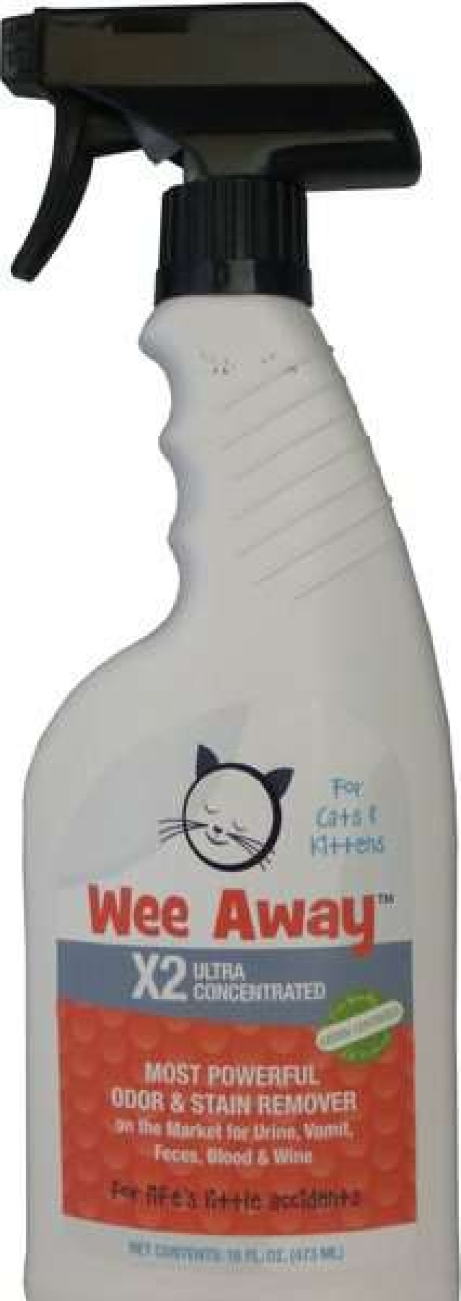 Cat * | Wee Away X2 Ultra Concentrated Odor & Stain Remover For Cats & Kittens, 16-Oz Spray Shop