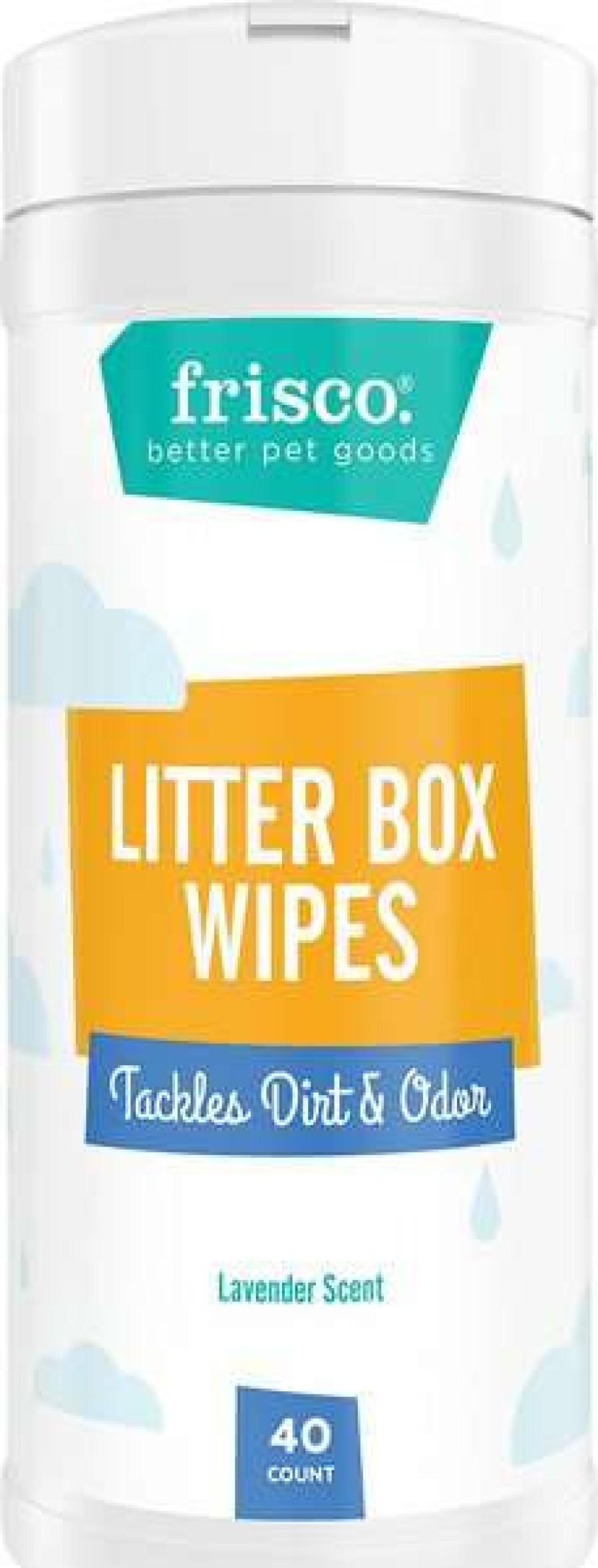 Cat * | Frisco Litter Box Cleaning Wipes, 40 Count Hot Sale