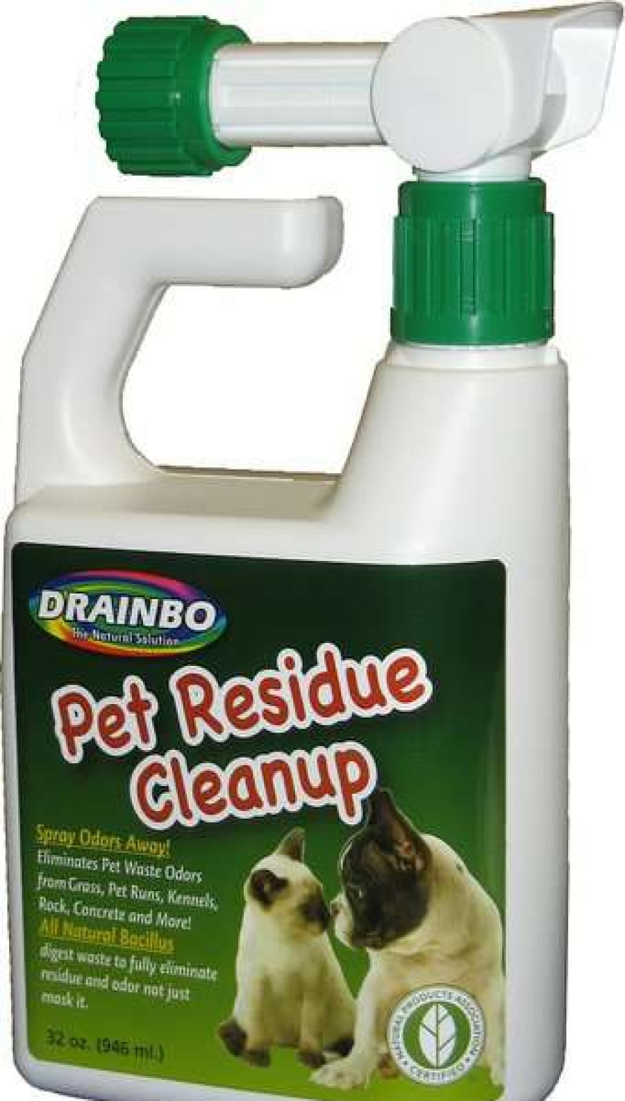 Cleaning & Potty * | Drainbo Pet Residue Cleanup Odor Control Spray, 32-Oz Bottle Free Delivery