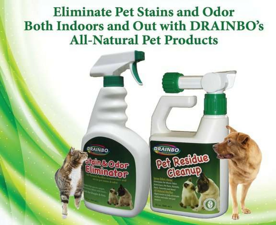 Cleaning & Potty * | Drainbo Pet Residue Cleanup Odor Control Spray, 32-Oz Bottle Free Delivery