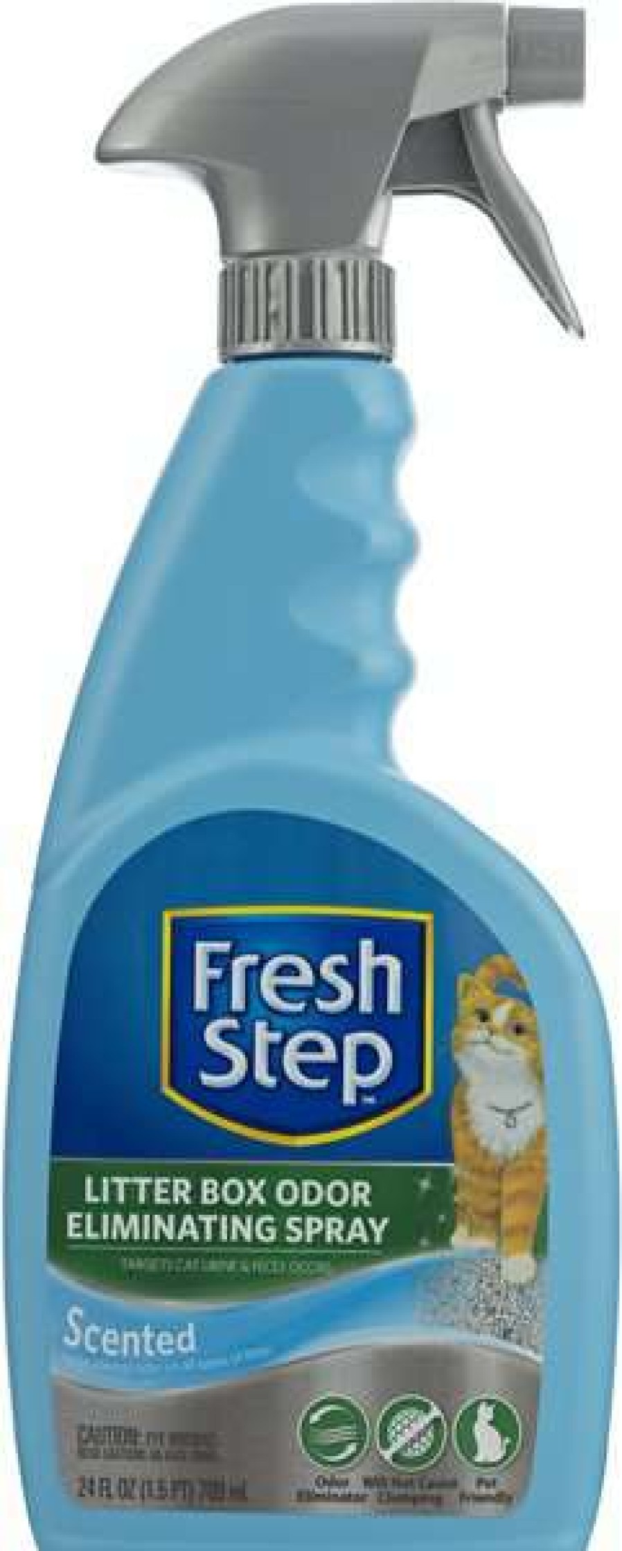 Cat * | Fresh Step Litter Box Odor Eliminating Spray, 24-Oz Bottle Shop