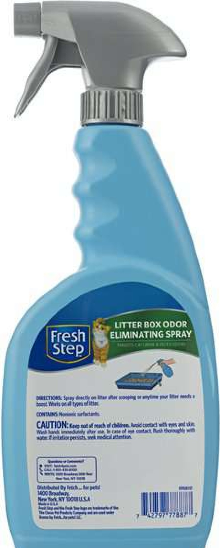 Cat * | Fresh Step Litter Box Odor Eliminating Spray, 24-Oz Bottle Shop