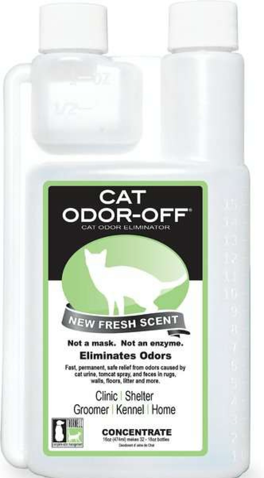 Cat * | Thornell Cat Odor-Off Fresh Scent Concentrate, 16-Oz Bottle Hot Sale