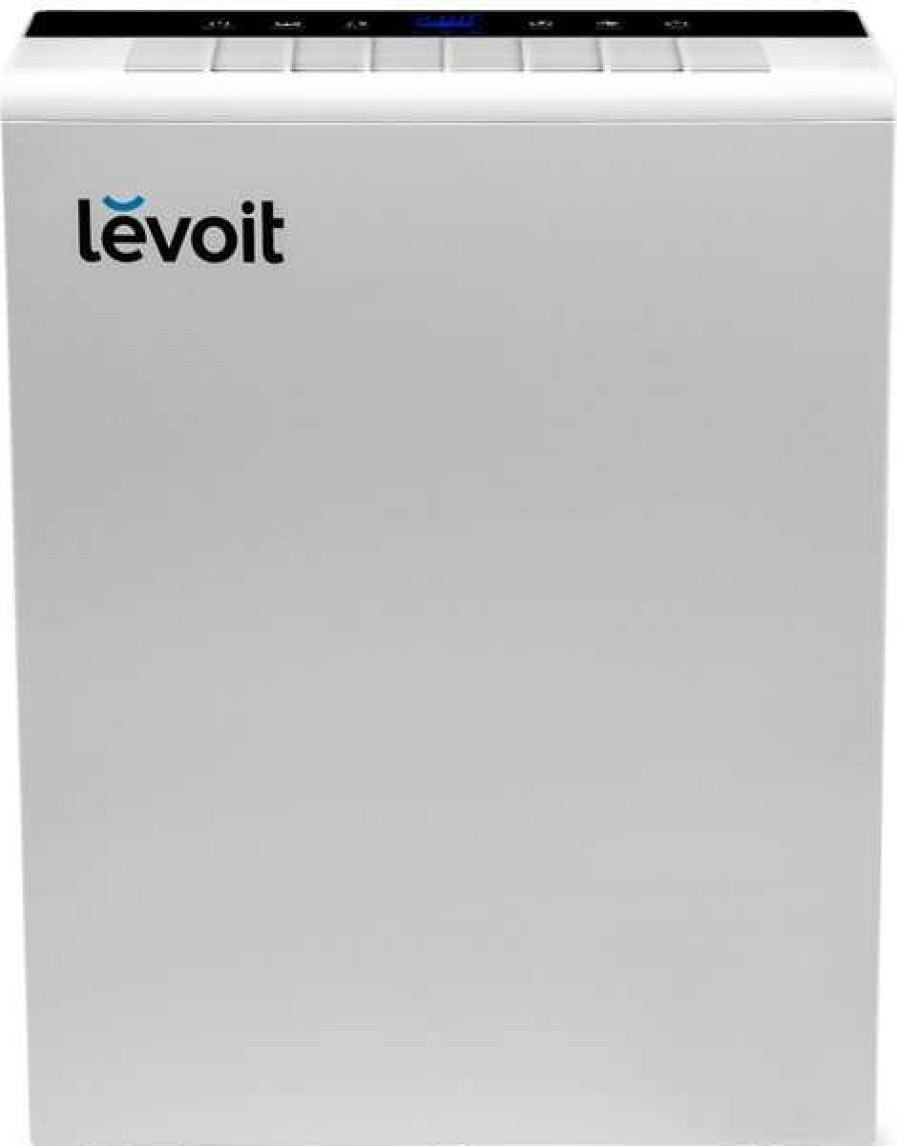 Cleaning & Potty * | Levoit True Hepa Air Purifier, White Free Delivery