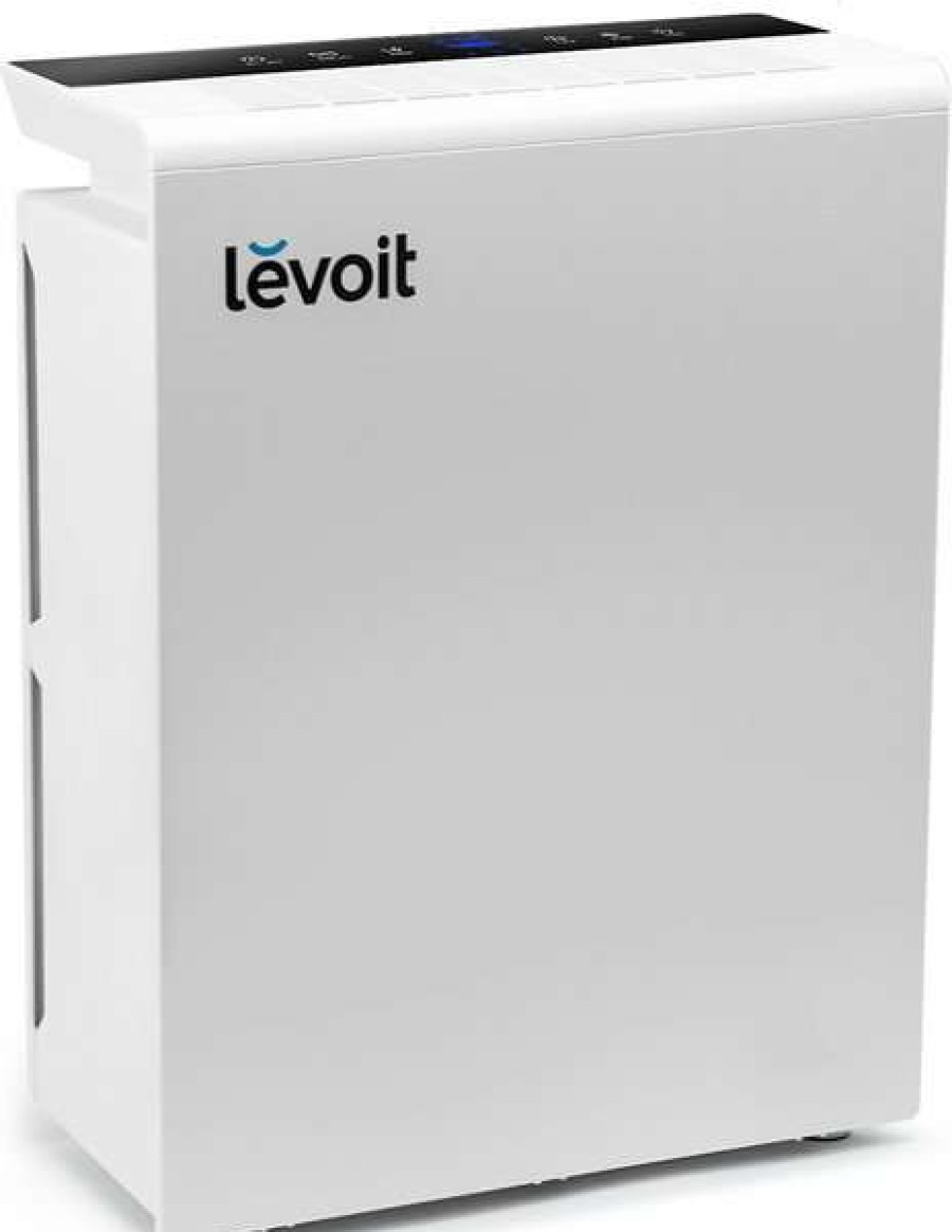 Cleaning & Potty * | Levoit True Hepa Air Purifier, White Free Delivery