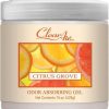 Cleaning & Potty * | Clear Air Odor Citrus Grove Absorbing Solid Gel, 15-Oz Jar Discount