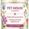 Home Goods * | Pet House Wildflowers Natural Soy Candle, 9-Oz Jar Shop