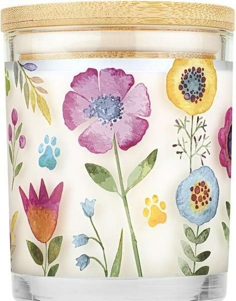 Home Goods * | Pet House Wildflowers Natural Soy Candle, 9-Oz Jar Shop