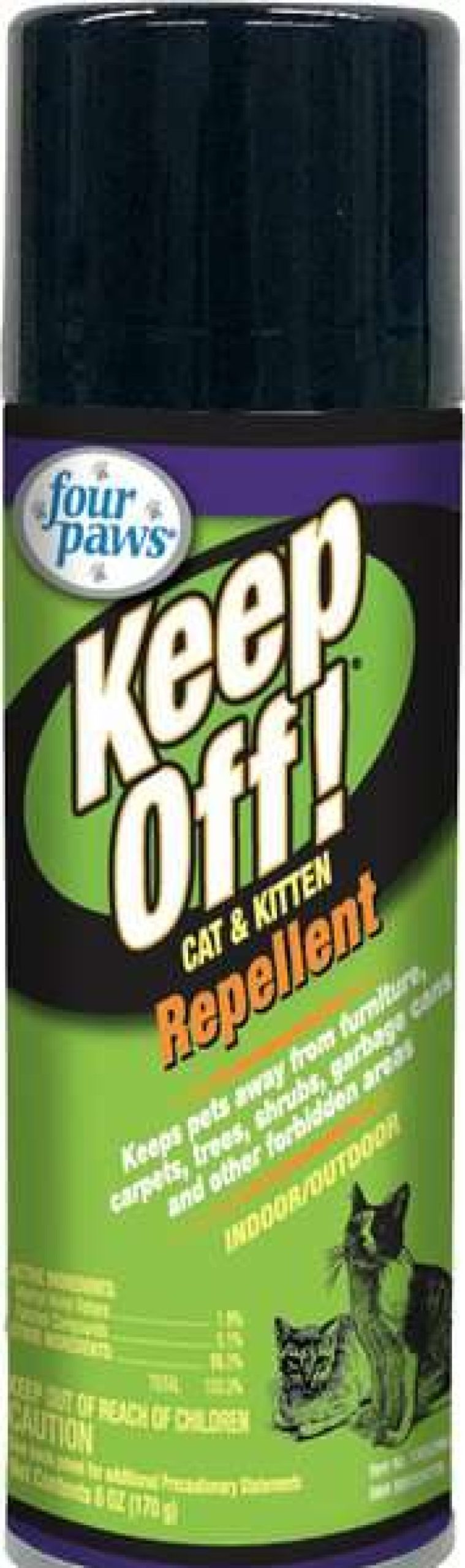 Cat * | Four Paws Keep Off! Cat Repellent Outdoor & Indoor Spray Free Delivery