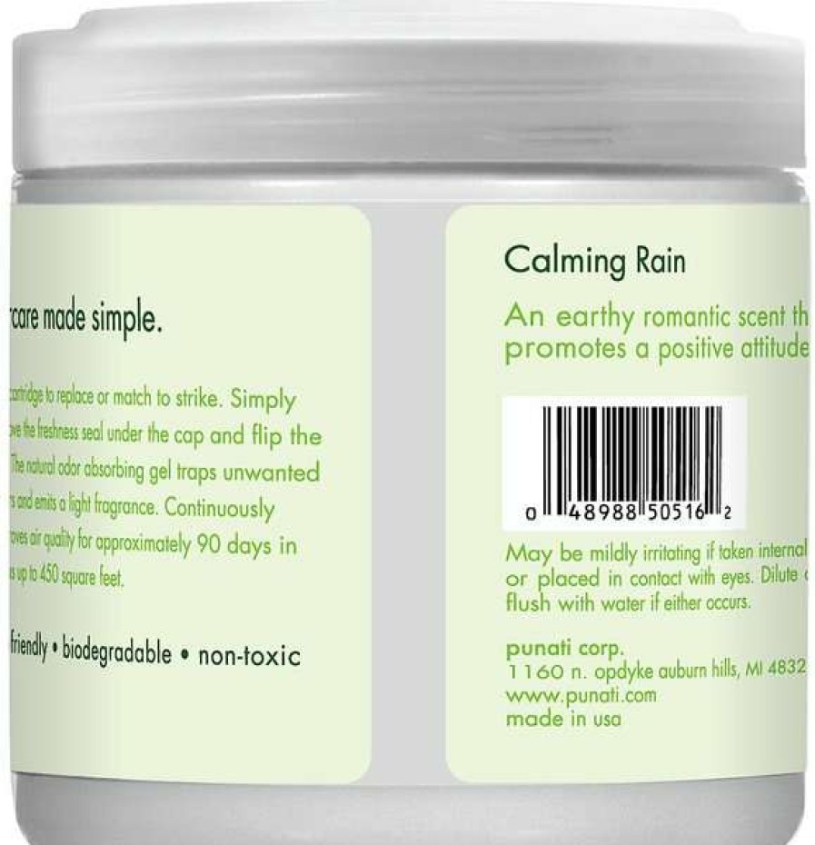 Cleaning & Potty * | Smells Begone Calming Rain Odor Absorbing Solid Gel, 15-Oz Jar Discount