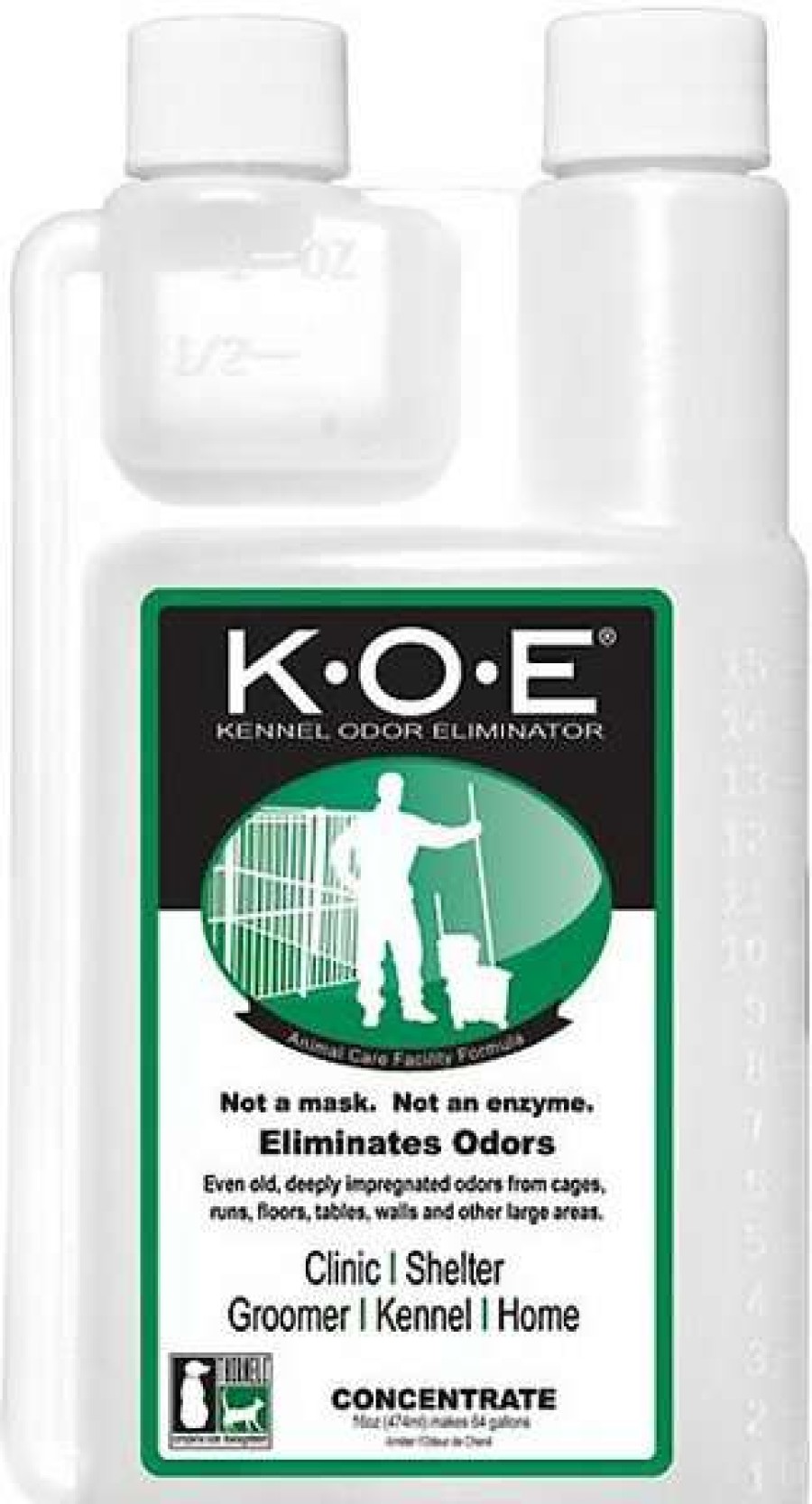 Cleaning & Potty * | Thornell K.O.E. Kennel Odor Eliminator Concentrate, 16-Oz Bottle Shop