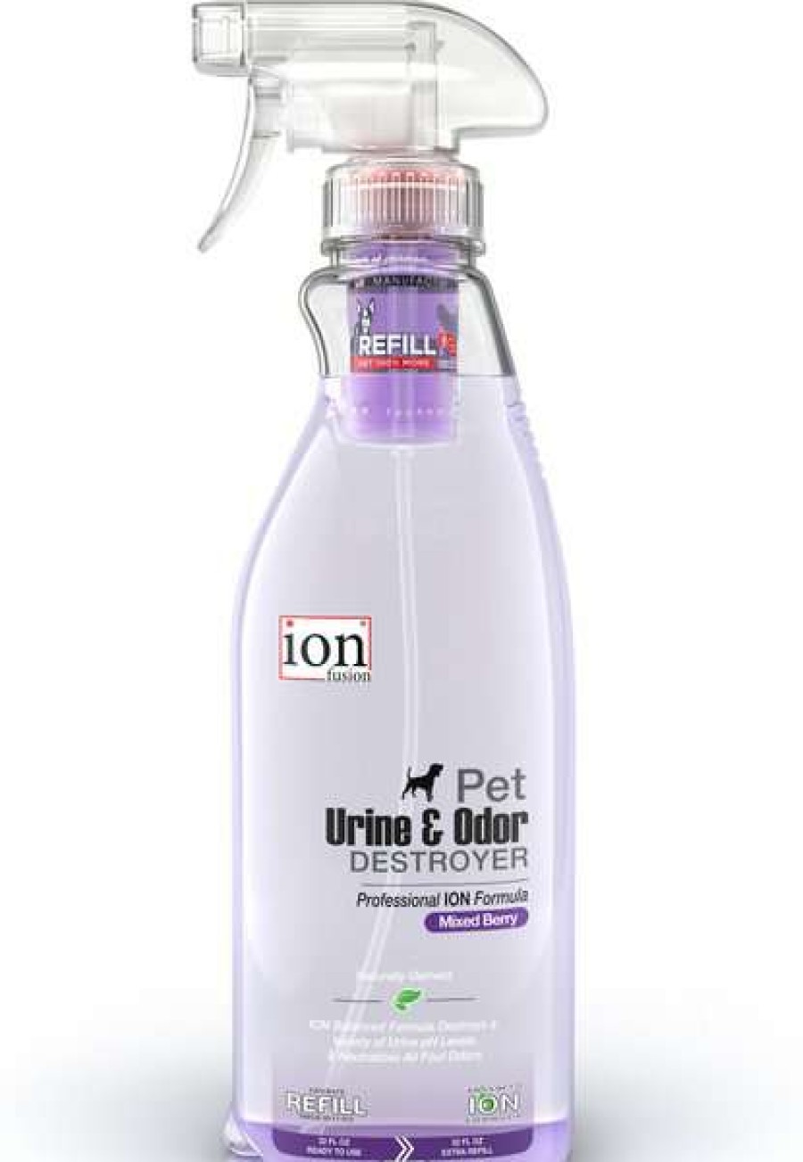 Cleaning & Potty * | Ion Fusion Severe Pet Urine & Odor Destroyer, 32-Oz Bottle Discount